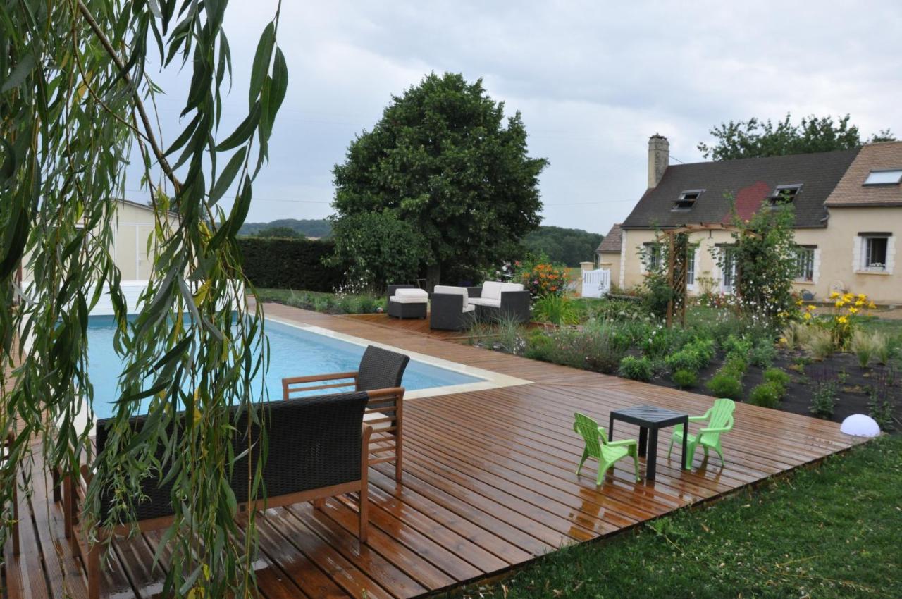 Au Bien Aitre Bed and Breakfast Beaumont-Pied-de-Boeuf  Exterior foto