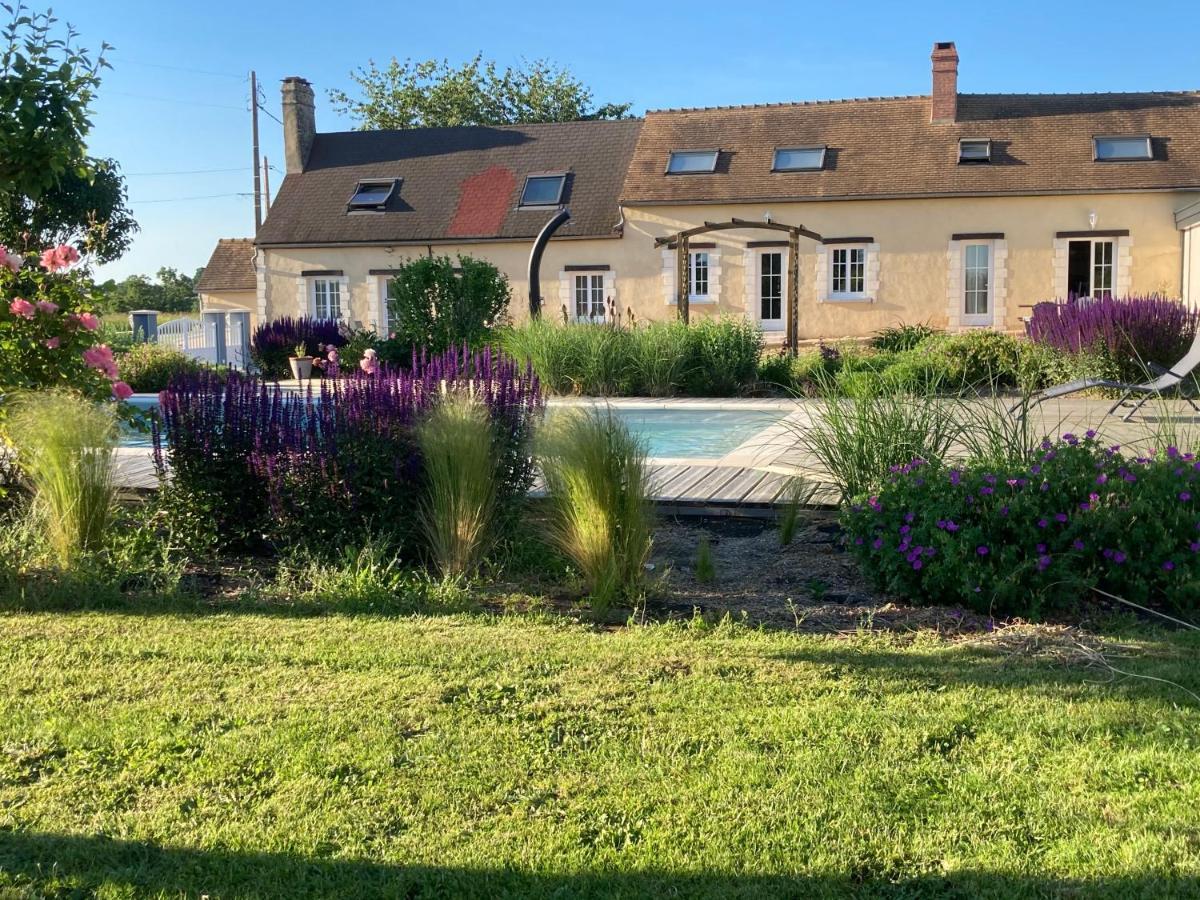 Au Bien Aitre Bed and Breakfast Beaumont-Pied-de-Boeuf  Exterior foto